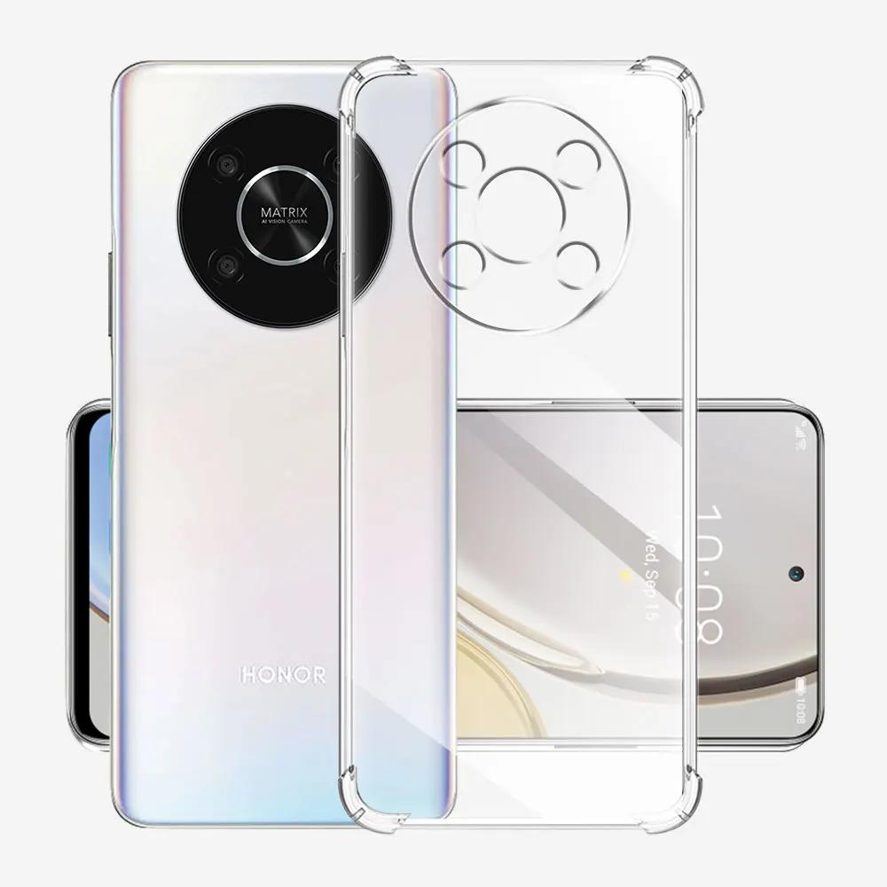 For Huawei Honor X9 5G Case Silicone Soft Shockproof Back Cover For Honor X9 4G Clear Phone Case For HonorX9 4G 5G Funda Coque