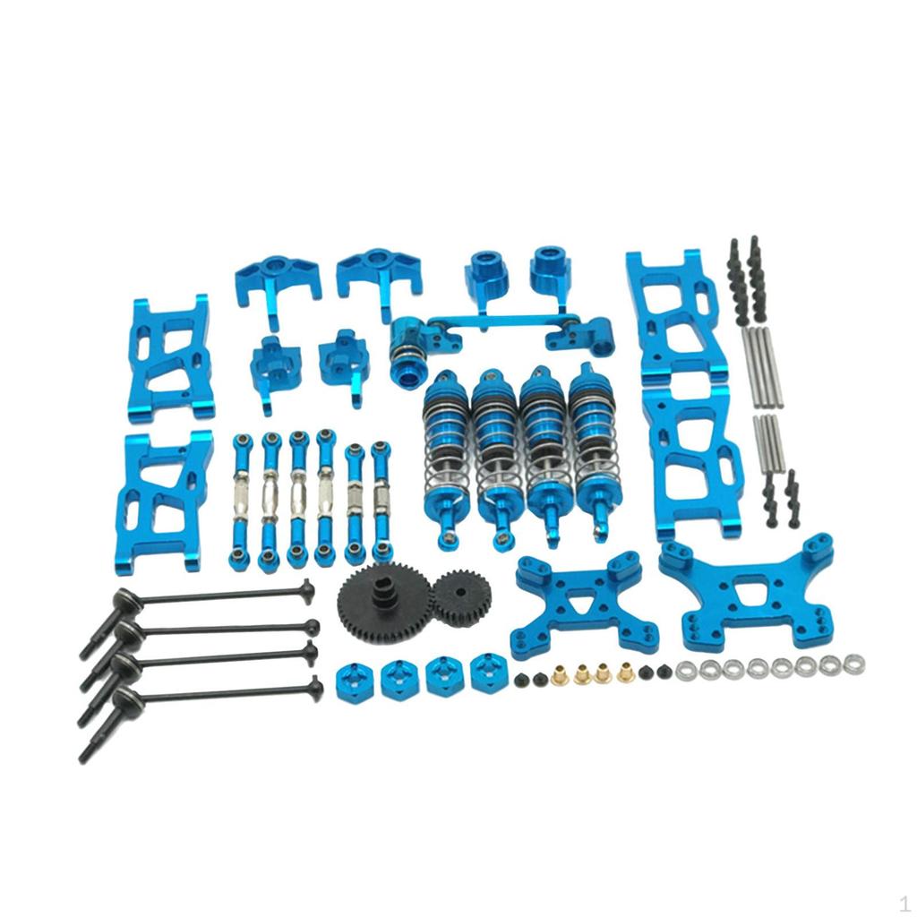 1/12 1/14 RC Car Spare Parts, Set, Metal Upgrade Parts 144001 124019
