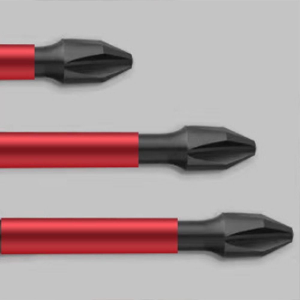 High Hardness Magnetic Batch Head Strong Magnetic Electric Screwdriver Bit Screw Driver Hand Tool