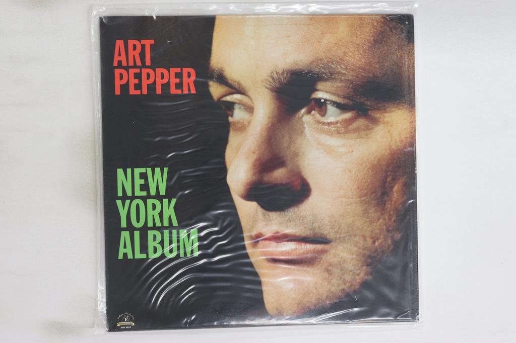 LP Record ART PEPPER - New York Album APR3012 ANALOGUE PRODUC 1996 US Jazz Used