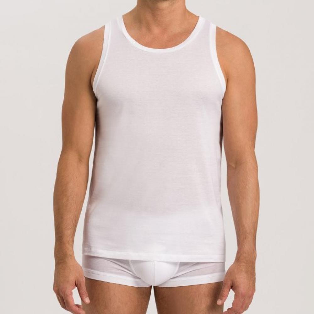 Hanro Cotton Sporty Tank Top 73509 White white/S