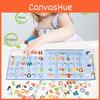 Wooden Childrens Educational Animal Alphabet Magnetic Card Set For Early Learning Toys