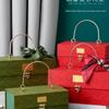 Luxury Zongzi Gift Box - Empty Birthday, Souvenir, Wedding, and Candy Packaging.
