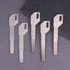 5/10Pcs E-A46 Long Necked Gun Handle Double Leaf Fingerprint Lock Key Blank Super C-Level Extended Key Embryo Parts