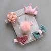 Bowdog Pretty Hairpin Puppy Head Pin 5p SET
