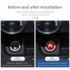 Cache-prise allume-cigare en alliage pour voiture, capuchon de protection anti-poussière pour Citroën C4 C3 C5 C1 C2 C6 VTS C4L DS3 DS4 DS5 Grand Berlingo