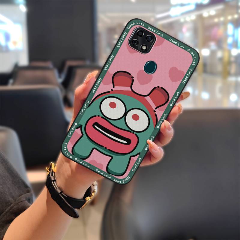 Wodoodporne Silikonowe Etui na Telefon Dla ZTE Blade V2020 Vita/Blade20 Smart/10 Smart Graffiti Śliczne Pyłoszczelne Kreskówkowe Trwałe