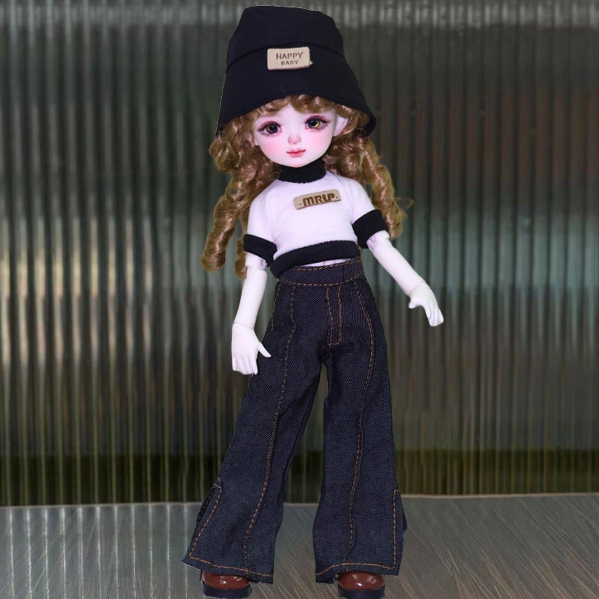 

1/6 Кукольное платье BJD 30 см Кукольный набор Юбка-плакетка Кукольные аксессуары