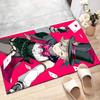 1pc Genshin Impact Lyney Lynette Design Printed Area Rug Carpet for Bedroom Living Room Home Decor Rugs Mat Non Slip Mat Rug for Bedside