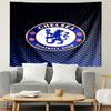 Football club.C Print Tapestry, Lightweight Wall Hanging, for Bedroom, Dorm, Living Room, Home Art Decor - Birthday Christmas Gift for Friends