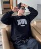 HUKE Nus Logo Sweatshirt (Black)