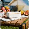 Hot 1000ML Office Thermal Lunch Boxes, Portable Electric Lunch Boxes, Water Free Heating Bento Box, Stainless Steel Food Warmer