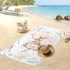 Peter Rabbit Beach Towel, Soft Absorbent Quick‑Dry Towel for Beach Pool Swimming Travel Home