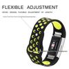 Fitbit Charge 2 Two-Tone Silicone Sport Strap with Heart Rate Compatibility