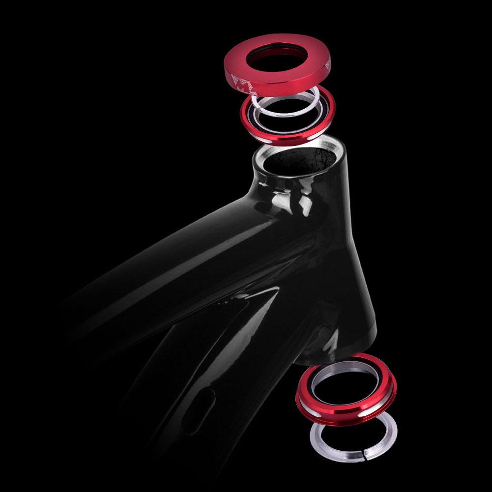 

MEIJUN 44mm Bicycle Bike Electroplating Internal Sealed Bearing Headset (Red) красный