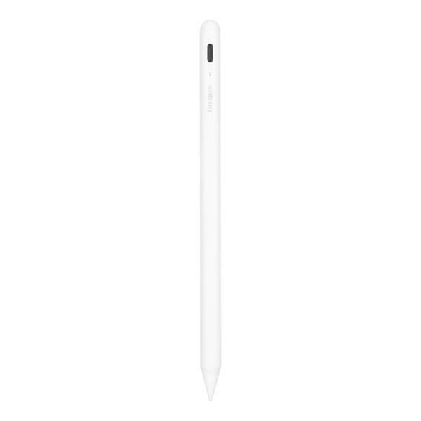 Stylet TARGUS - AMM174AMGL - Blanc - Compatible Tablette - Poids 13,6 g - iPad compatible