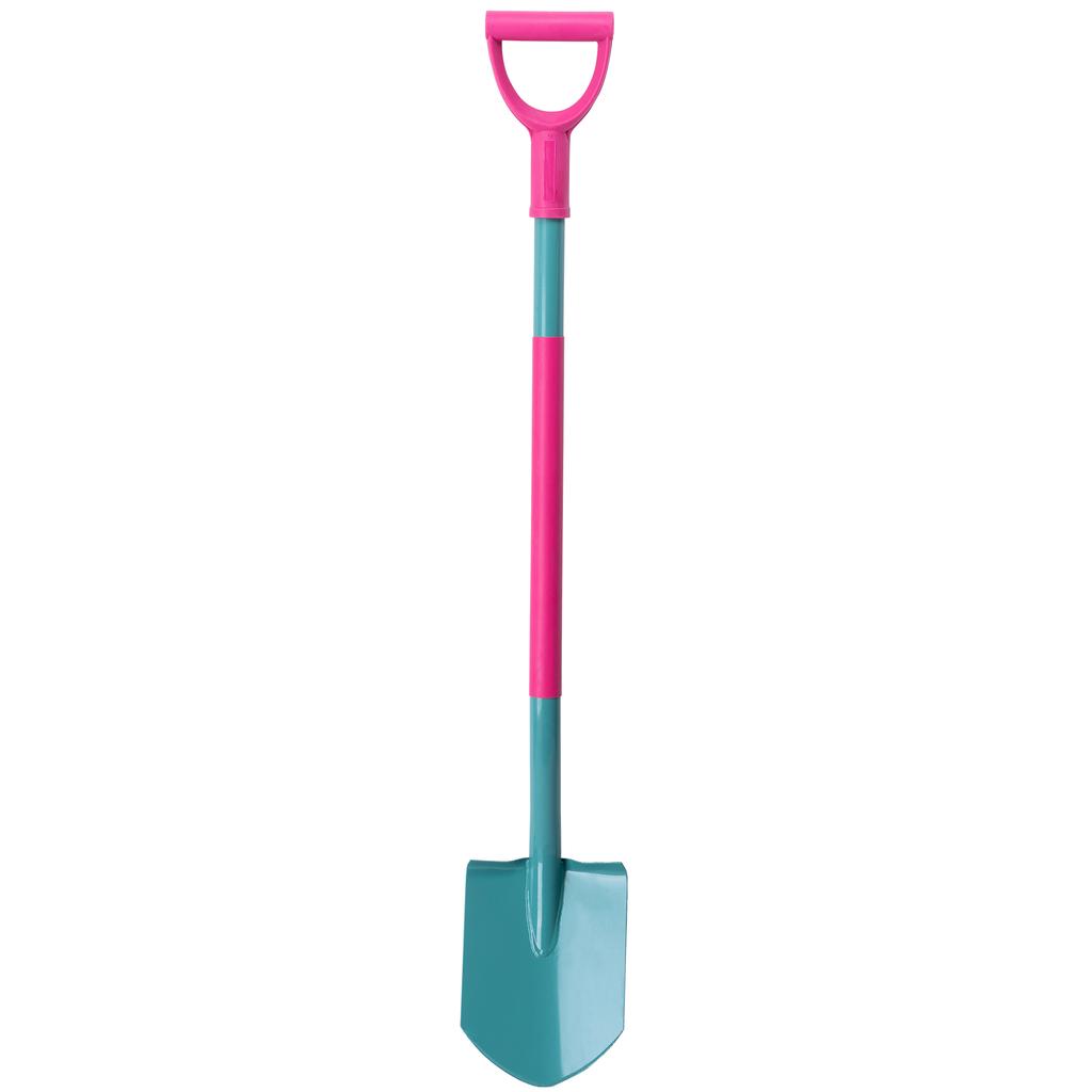 KADAX Spade Shovel Sharp Ladies 115cm Metal Garden Handle Ergo