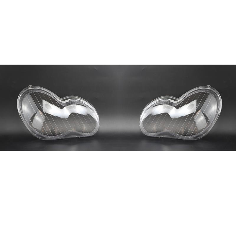For Mercedes-Benz C-Class W203 Car Headlight Cover Headlamp Glass C200K C230 C280 C300 Auto Light Len Case Shell Cover