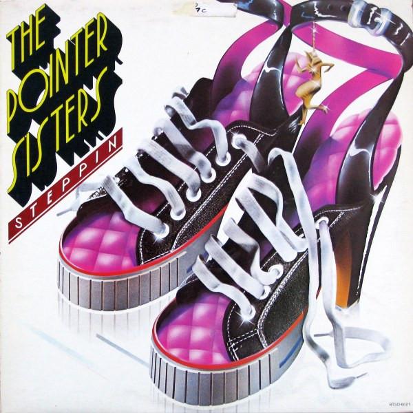 Виниловая пластинка POINTER SISTERS Steppin BTSD6021 Blue Thumb Reco 1975 Канада SoulFunk Б/у