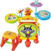 Joypalette Anpanman Big Electronic Drum and Keyboard Musical Toy for Kids