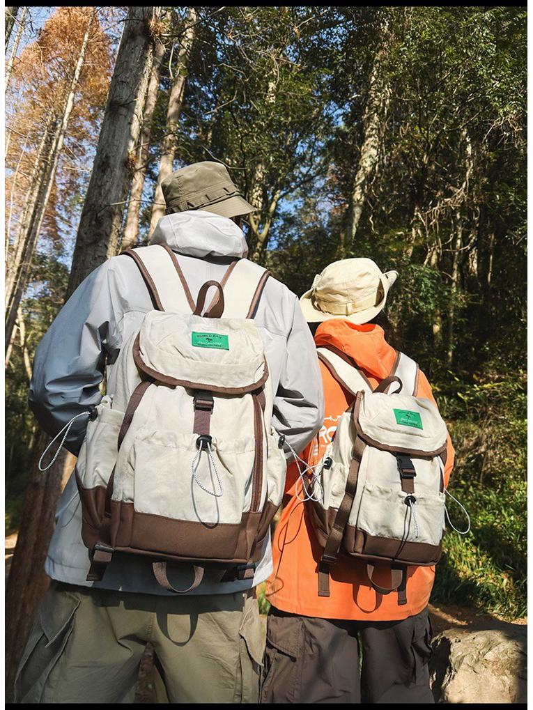 Trendy Outdoor Parent-Child Backpack for Mountaineering, Camping, and School - Stylish Boys' and Girls' Korean Version