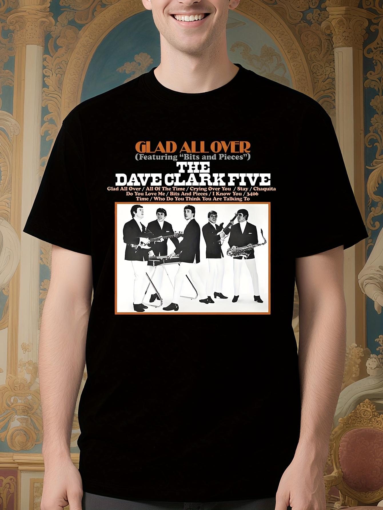 Графическая футболка The Dave Clark Five Glad All Over - Винта... S
