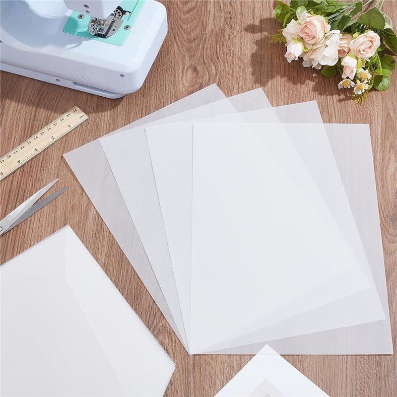Carta Freezer A34R(100 fogli) 8,2 X 11,8 Pollici Per Puzzle Per Artigianato Fai da Te Progetti di Cucito E Per Creazione di Applicazioni