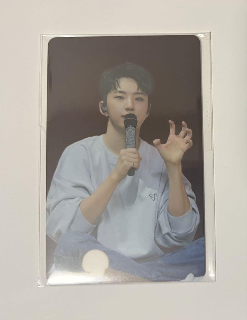 

[USED] Seventeen Power of Love Hoshi PVC Trading Card