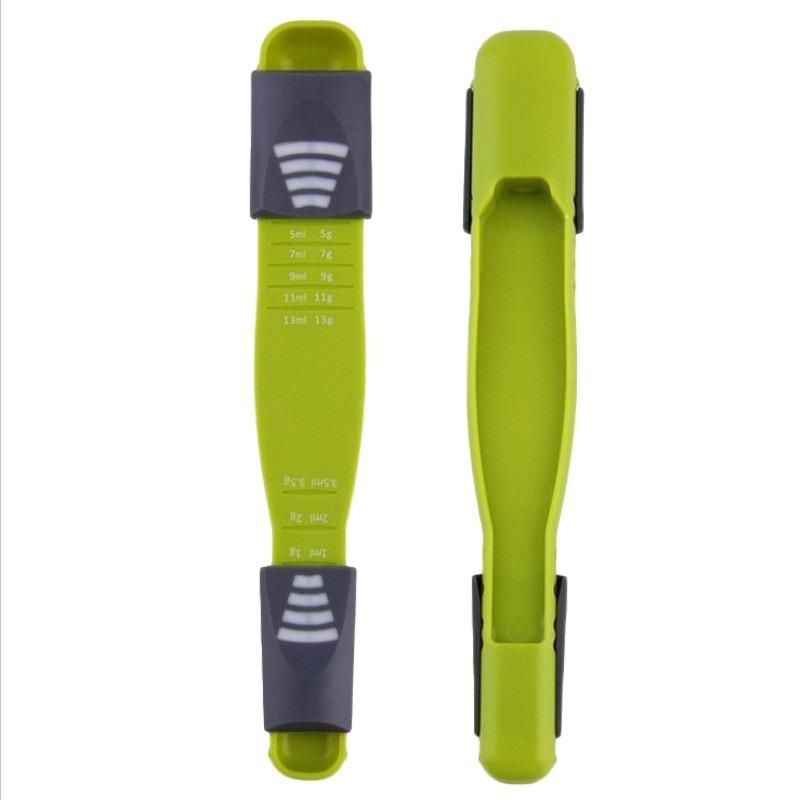 1 Stück Waage Messlöffel Küchenwerkzeuge Backwaage Messlöffel, Kunststoff Milchpulver quantitative Löffel Backen