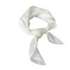 Japanese Sweet Silk Chiffon Silk Scarf Tie-Dyeing Blue Dyeing Grass And Wood Hand-Dyeing Special White Natural Material Scarf