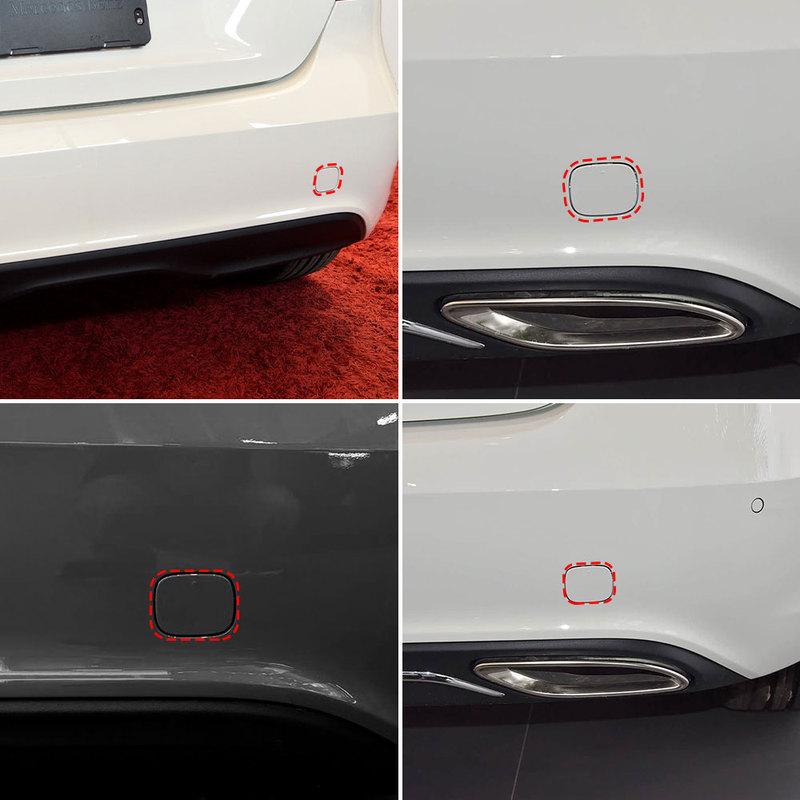 Für Mercedes W176 Auto Stoßfänger Hinten Abschlepphaken Abdeckung Kappe Zubehör Für Benz A-Klasse 2013-2018 A180 A200 A220 A250 1768850222