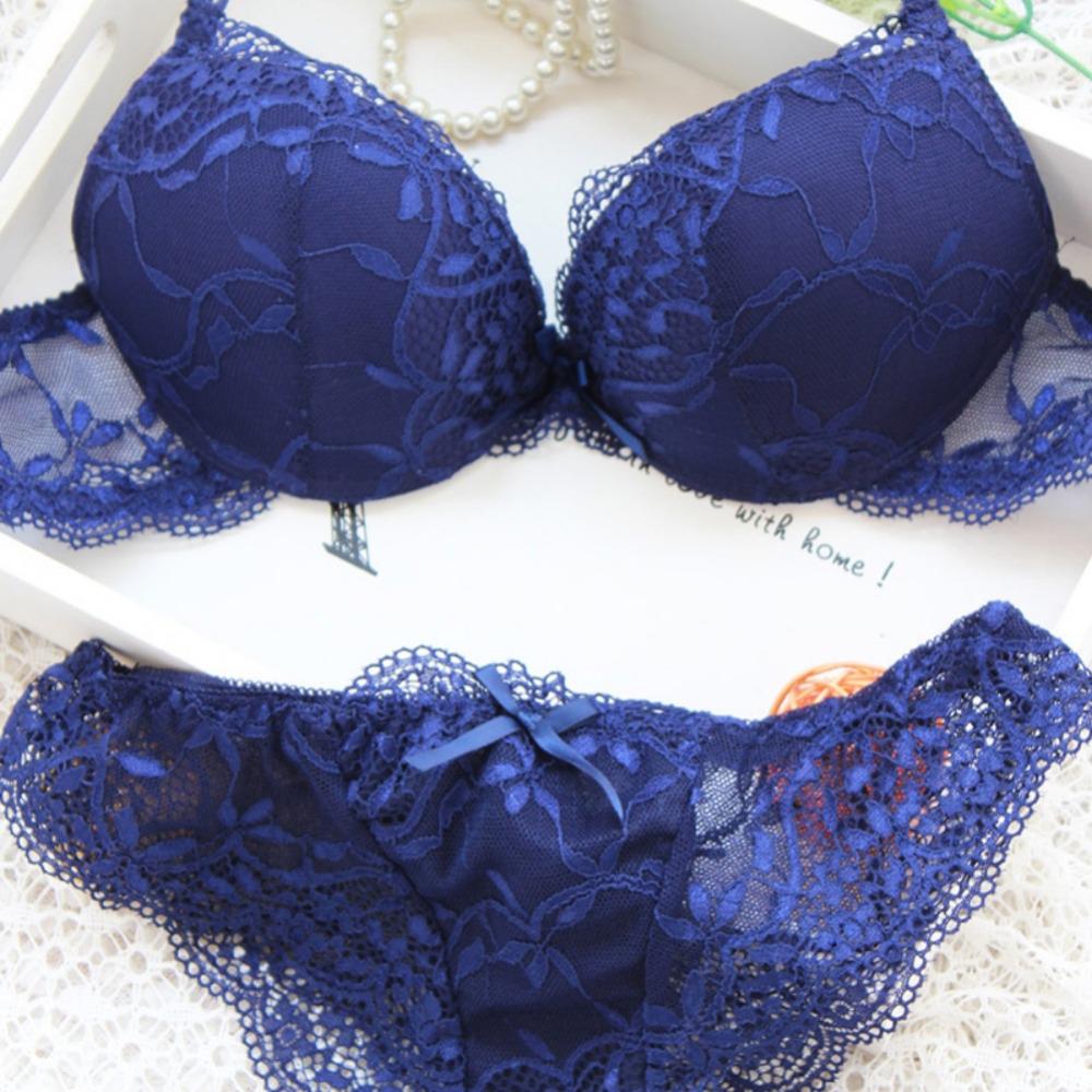 Romantic Temptation Lace Bra Lady Underwear Set Bra Set