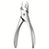 Xiaomi Stainless Steel Horn Pliers | Modern Eagle Beak Toe Nail Clippers for Nail Grooves and Embedded Nails, Concave Blade