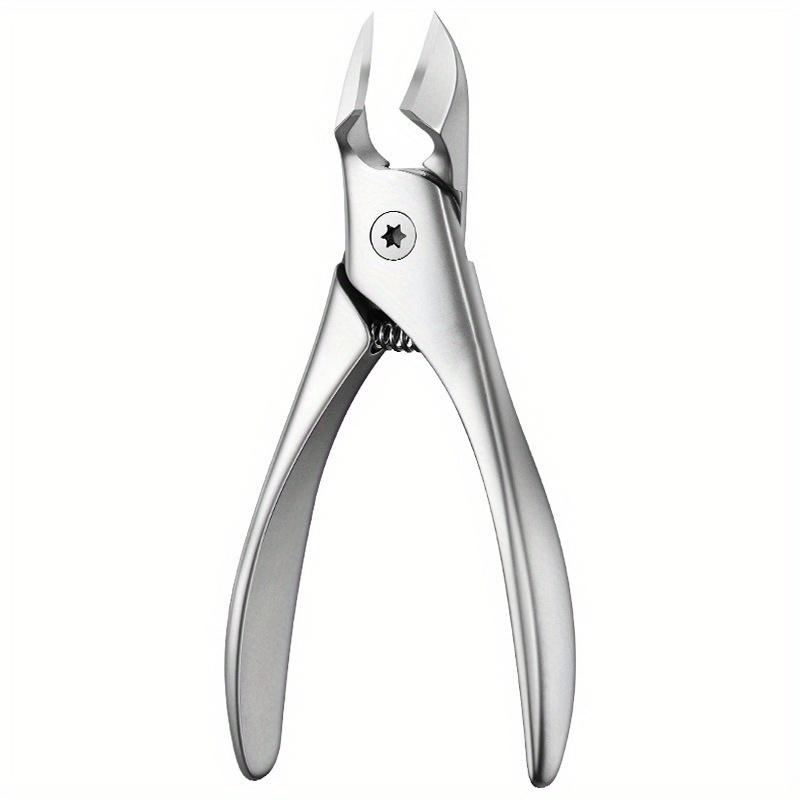 Xiaomi Stainless Steel Horn Pliers | Modern Eagle Beak Toe Nail Clippers for Nail Grooves and Embedded Nails, Concave Blade