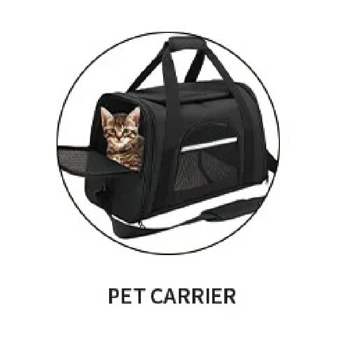 STLFOverseas In Stock Eco-Friendly Dog Car Seat Cover Nylon Polyester Mesh Window Storage Pockets Backseat Pet Accessory