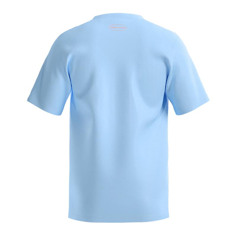 CORALIAN Tennis Round Sorona T-Shirt Sky