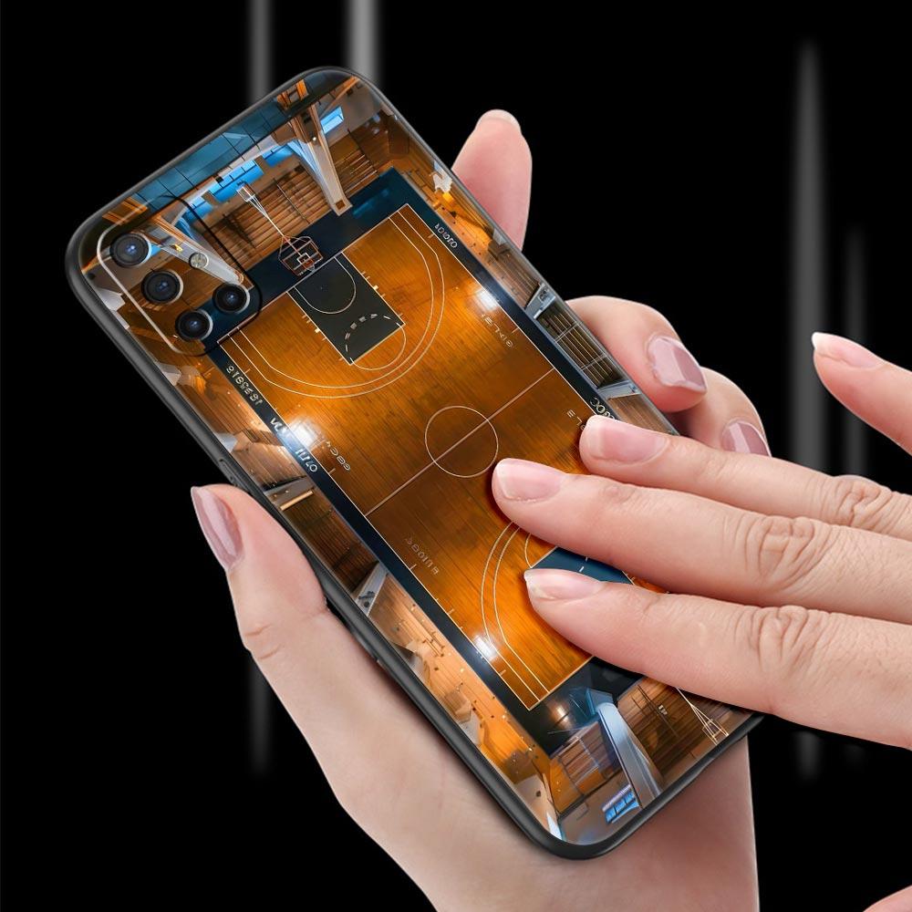 Phone Case For Oneplus 13R 13 12 10T 11 R10 Nord N100 N200 N10 9 9R CE 3 Z Pro Lite Soft TPU Football Basketball Tactical Board