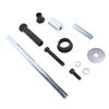 Rear Left Right A Arm Bushing Shafts Kit 5020826 Alloy Steel Polyurethane Replacement for Polaris Sportsman 400 450 600
