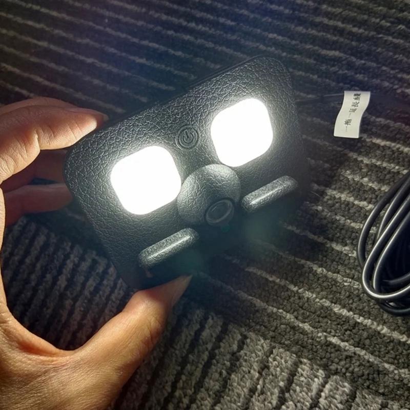 Multipurpose LED Trunk Tailgate Light For Vehicle Intelligent Sensor Technology Enhanced Interior Camping & Emergencies