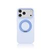 For iPhone 18 Pro Max Case Skin-friendly Liquid Silicone Magnetic 360°rotate Stand Protective Phone Back Cover For Magsafe Shell