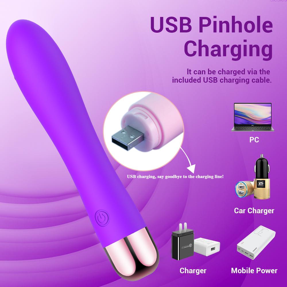 Mini Multi-speed G Spot Vagina Vibrator Clitoris Anal Butt Plug Erotic Goods Sex Toy for Woman Men Adults Female Dildo Vibrators