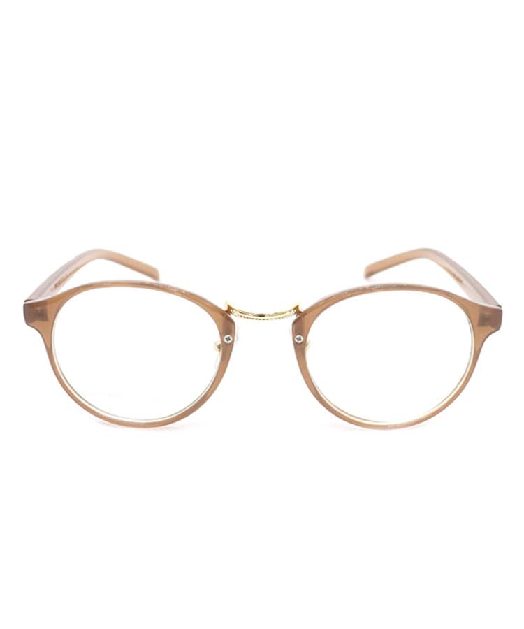 

UV Cut Top Frame Glasses [DONOBAN]