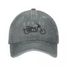 Cruise Kawasaki Vulcan S Grey H Baseball Cap Bobble Hat Fishing Cap Birthday Tactical Cap For Unisex Women's