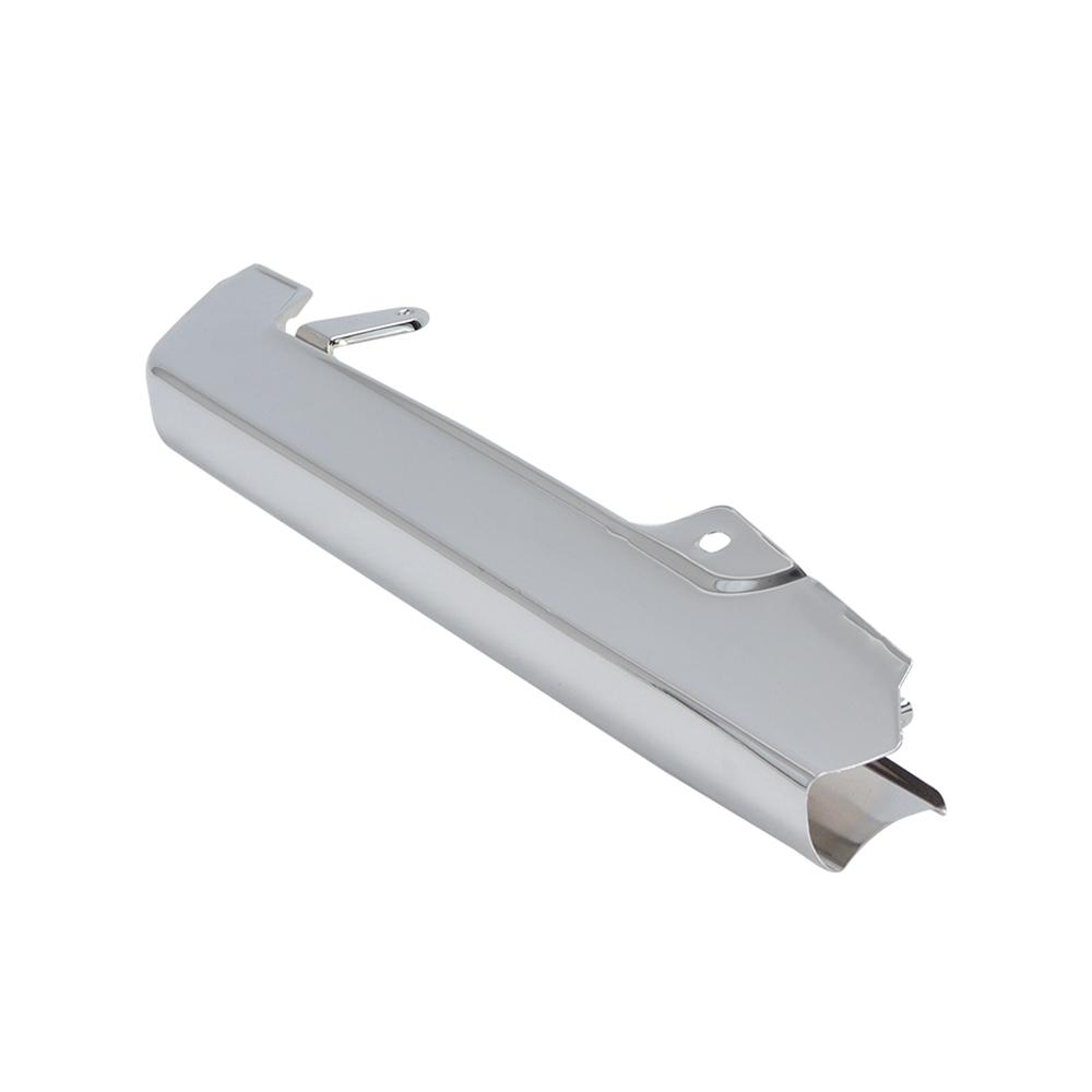 Motorcycle Chrome Chain Guard Cover Case Universal for CG125 / AX100 /GS125 / GN125