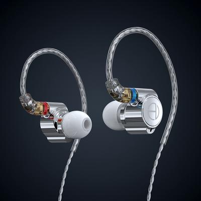 TRN TA1 Ακουστικά Ενδώτια 1BA+1DD Ακουστικά HiFi με Διπλό Υβριδικό Driver, Μεταλλικά Ακουστικά με Earbud
