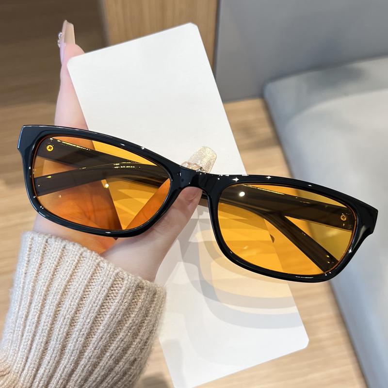 Fashion sunglasses European and American retro men s and women s classic Y2K trend versatile sun shading and lightweight frame s