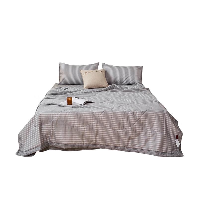 

Yiyiai Striped Soybean Fiber Summer Comforter