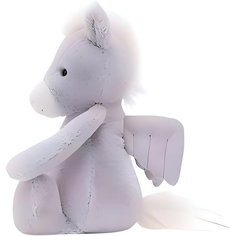 Jellycat Mythical Animal Series Shy Pegasus Baby Companion and Comfort Doll Plush Doll 31cm Height