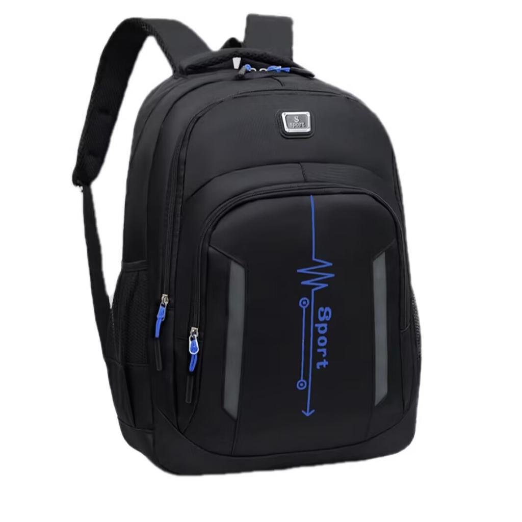 Men'S Backpacks Oxford Waterproof Rucksack Business Computer Bag Casual Travel Backpack Senior High School Student Schoolbag