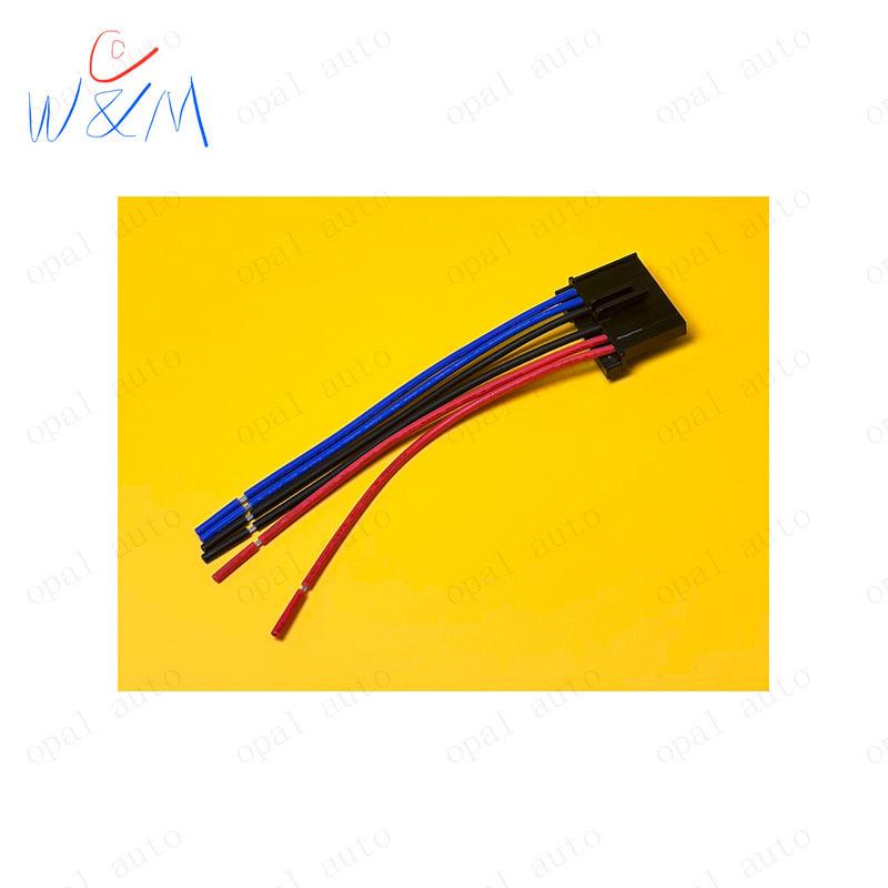 Rear Light Bulb Holder with Wire Harness Cable Connector For Ford Transit 2000-2015